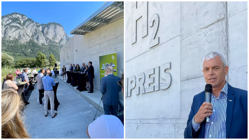 Abbildung von: Wasserstoffmobilität im Güterschwer- und Personennahverkehr