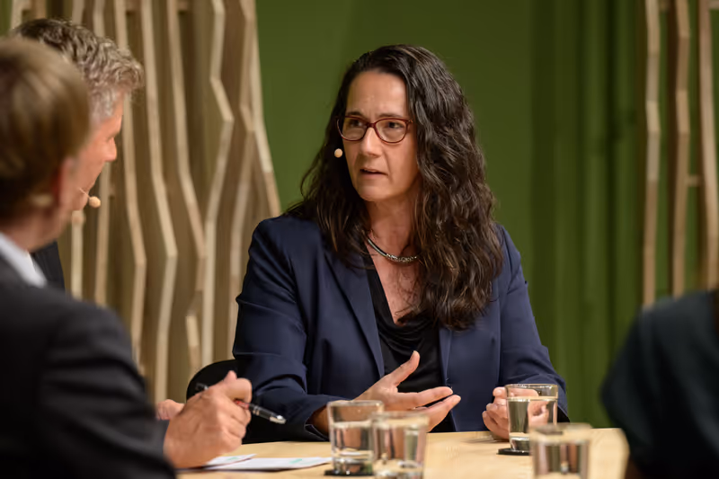 Abbildung von: 💬🆕♻️Angela Hofmann: "Wir können nicht immer alles auf den Staat schieben"