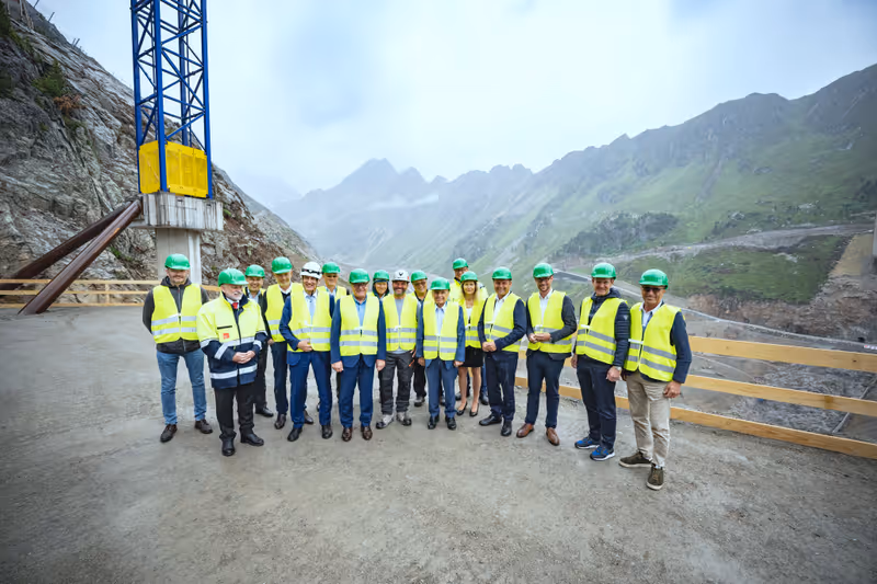 Abbildung von: Tirol vereint in eine energieautonome Zukunft führen