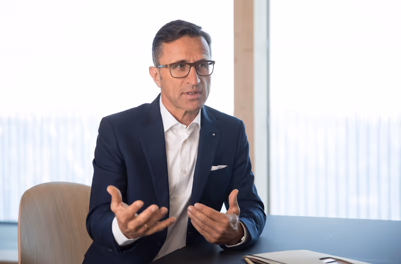 Abbildung von: đź’¬ Joesf Margreiter: "Tirol kann Zukunft đź’ˇ"