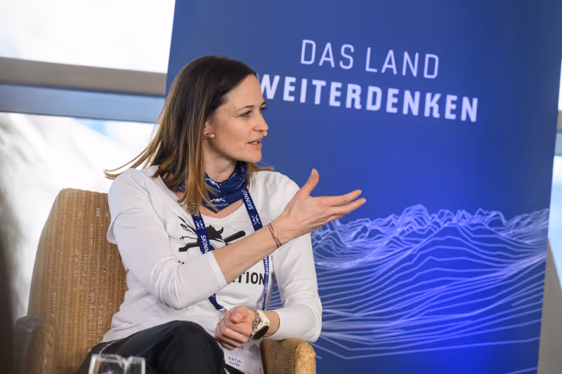 Abbildung von: 💬 Katja Hutter: „Wir möchten von der Idee bis zur Gründung unterstützen."