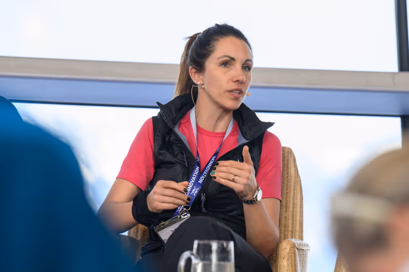 Abbildung von: 💬 Eva Ogriseg: „Tirol steht im internationalen Vergleich noch am Anfang"