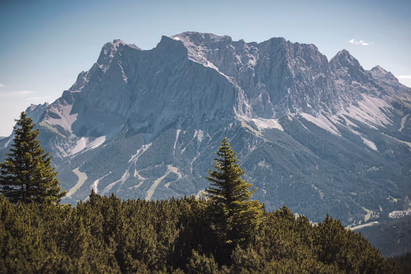 Abbildung von: Das war's vom 2. AlpenKlimaGipfel auf der Tiroler Seite der Zugspitze