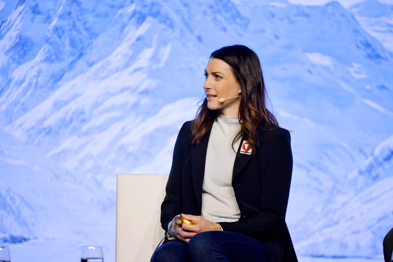 Abbildung von: Janine Flock: "Druck war für mich immer Antrieb"