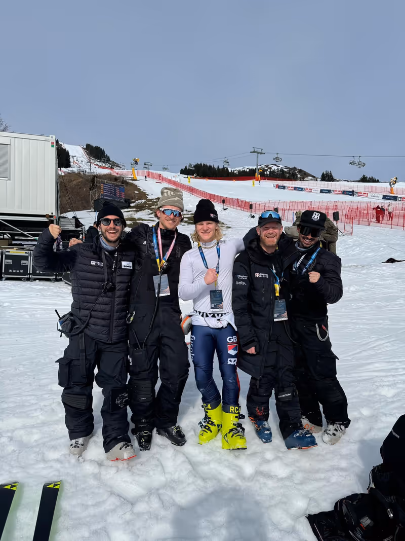 Abbildung von: Zillertaler Brite schafft die RTL-Quali