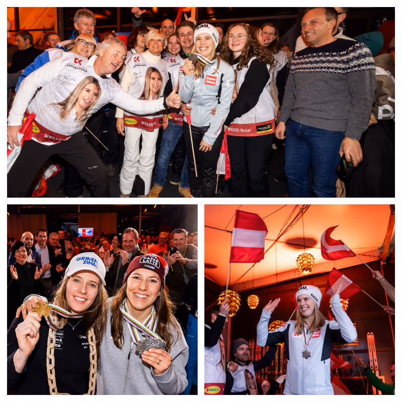 Abbildung von: Liensberger feierte ihre fünfte WM-Medaille