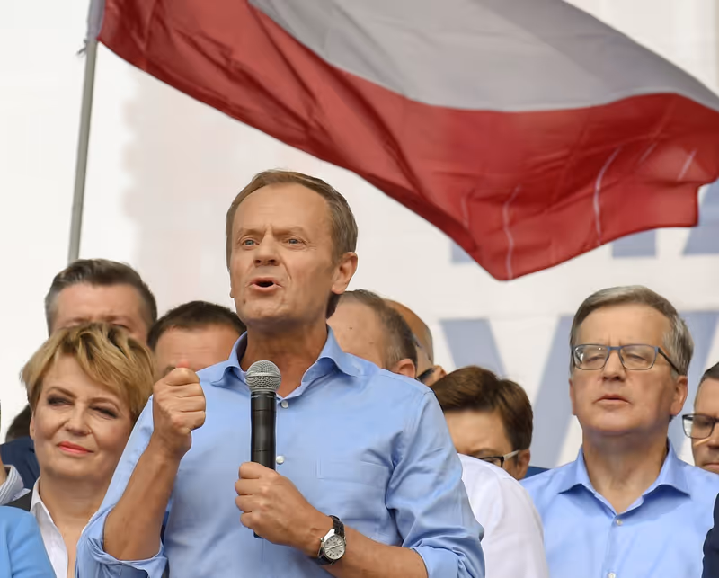 Abbildung von: Tausende bei proeuropäischer Demonstration in Warschau