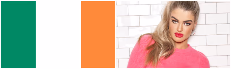 Abbildung von: 2. Irland ► Sarah McTernan: "22"