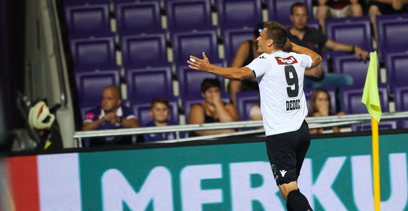 Abbildung von: Austria - Wacker 2:1 (1:1)