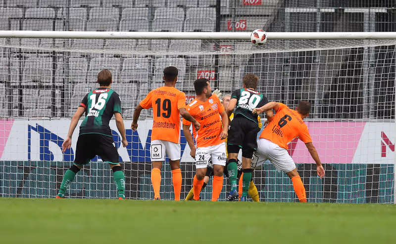 Abbildung von: Wacker - Hartberg 2:1 (1:1)