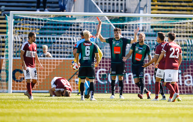 Abbildung von: Mattersburg - Wacker 2:1 (0:0)