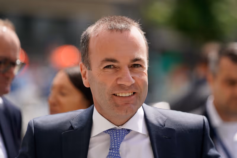 Abbildung von: Manfred Weber zum EVP-Fraktionschef gewählt