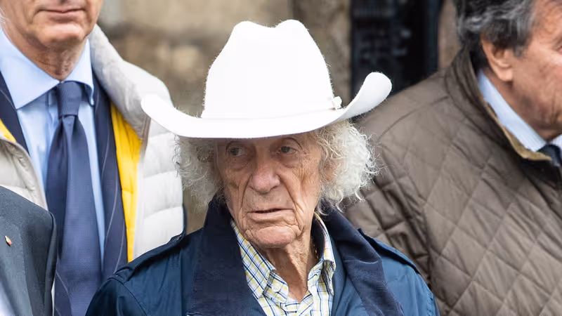 Abbildung von: Auch Lebensretter Merzario sagte "Ciao, Niki" -