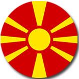 Flagge von Mannschaft Nordmazedonien