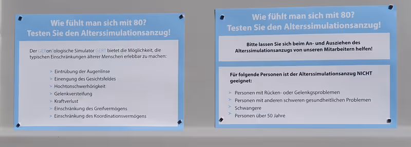 Abbildung von: Altern im Schnelldurchlauf
