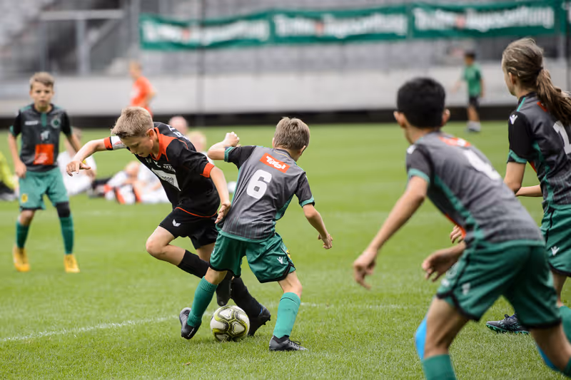 Abbildung von: Wacker gewann Finale 2:1