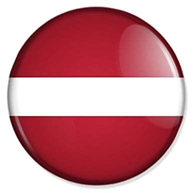 Flagge von Mannschaft Lettland