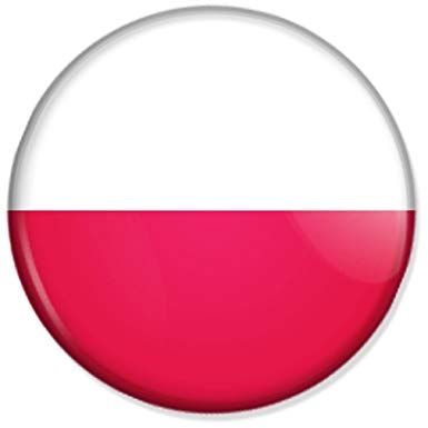Flagge von Mannschaft Polen