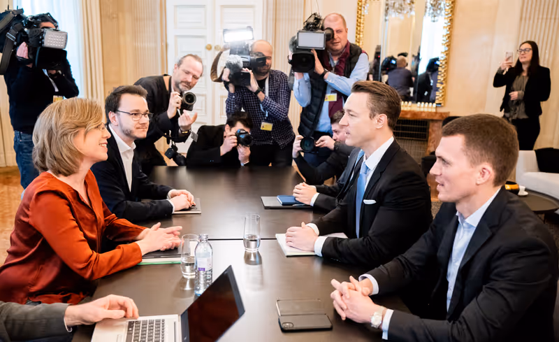 Abbildung von: Öko-Steuerreform: Erste "Task Force"-Sitzung ohne Neuigkeiten