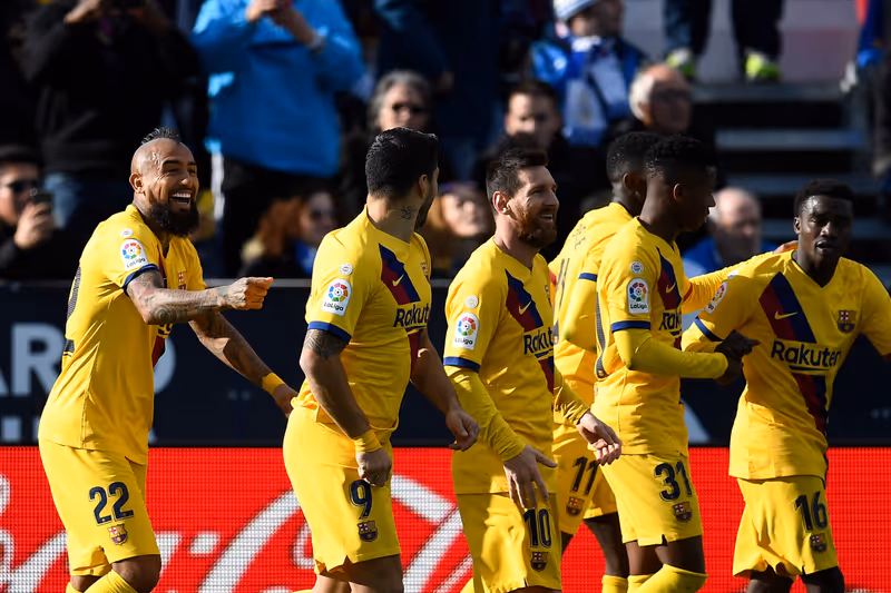 Abbildung von: Barcelona drehte Partie beim Schlusslicht