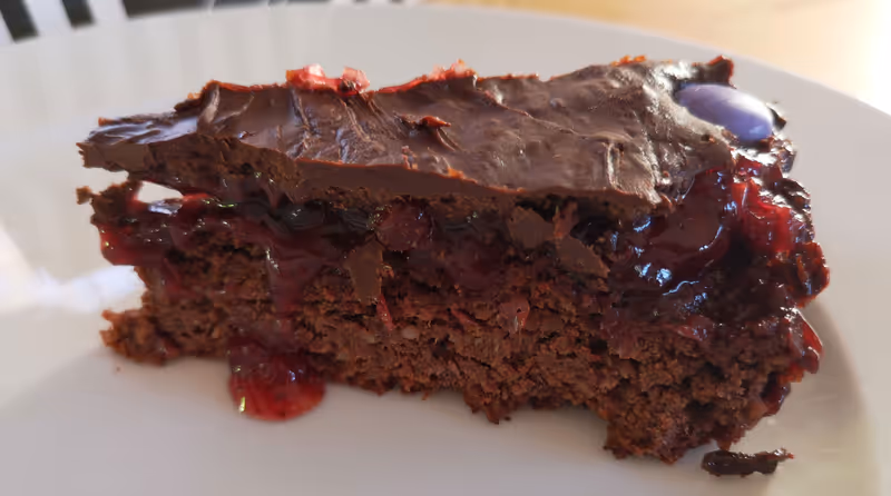 Abbildung von: 🍌🎂 Dattel-Bananen-Schoko-Kuchen