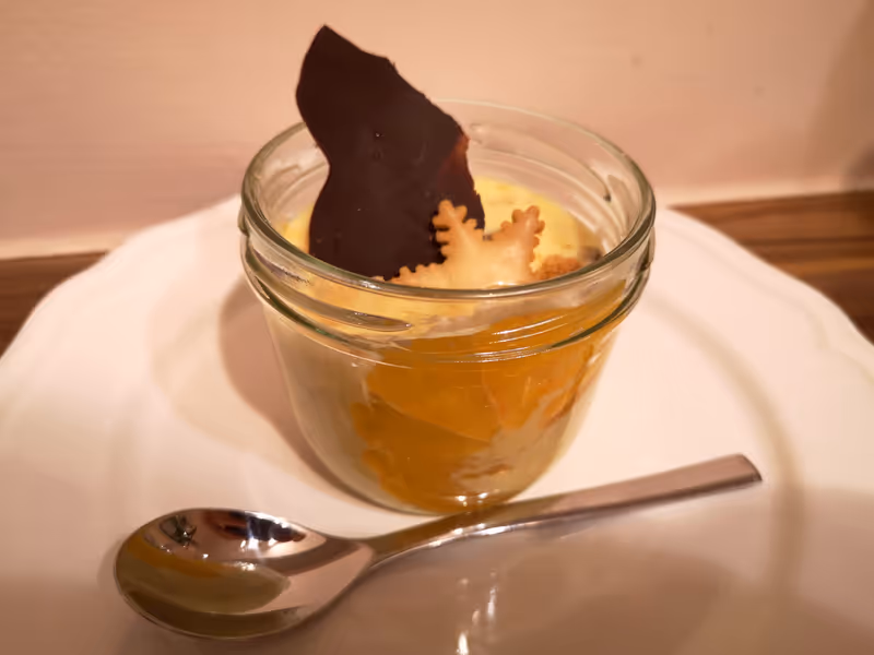 Abbildung von: 🍊 Orangencreme mit Schokolade