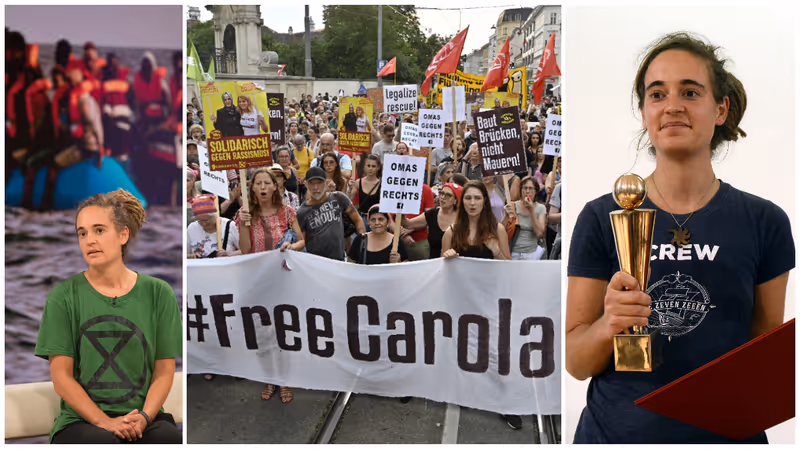 Abbildung von: 🛳️ Carola Rackete