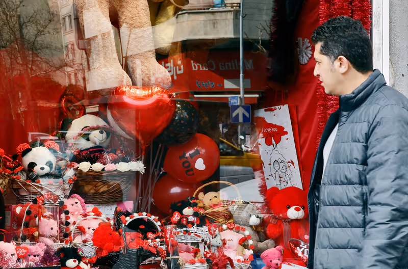 Abbildung von: Warum der Valentinstag Konfliktpotenzial bietet