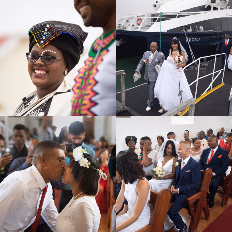 Abbildung von: 💍 Besondere Tradition in Südafrika