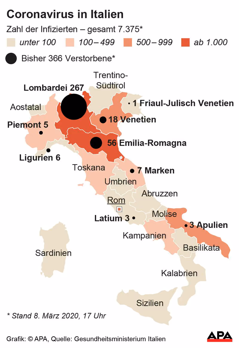 Abbildung von: ⛷ Jetzt fix: Südtiroler Tourismusbetriebe beenden Wintersaison vorzeitig
