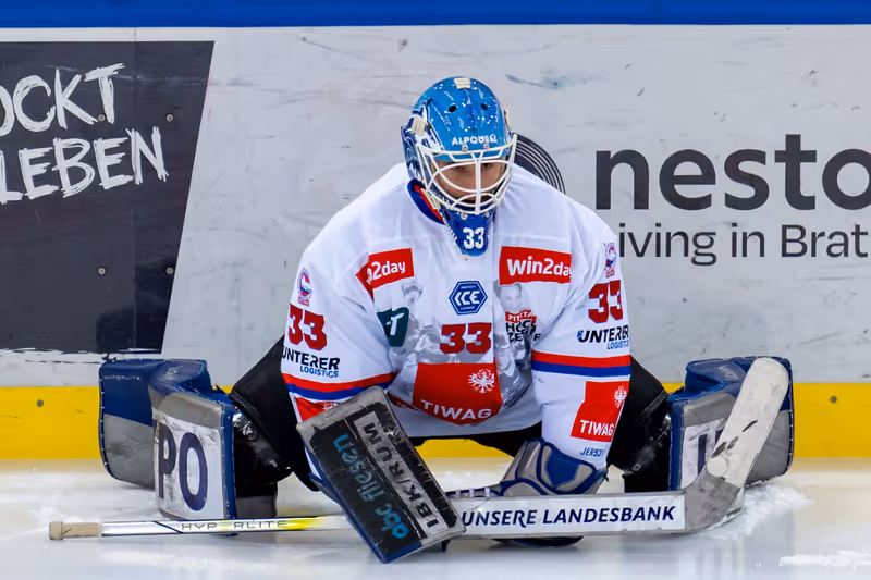 Abbildung von: Haie-Goalie Gratzer wechselt zu Kitzbüheler Adlern