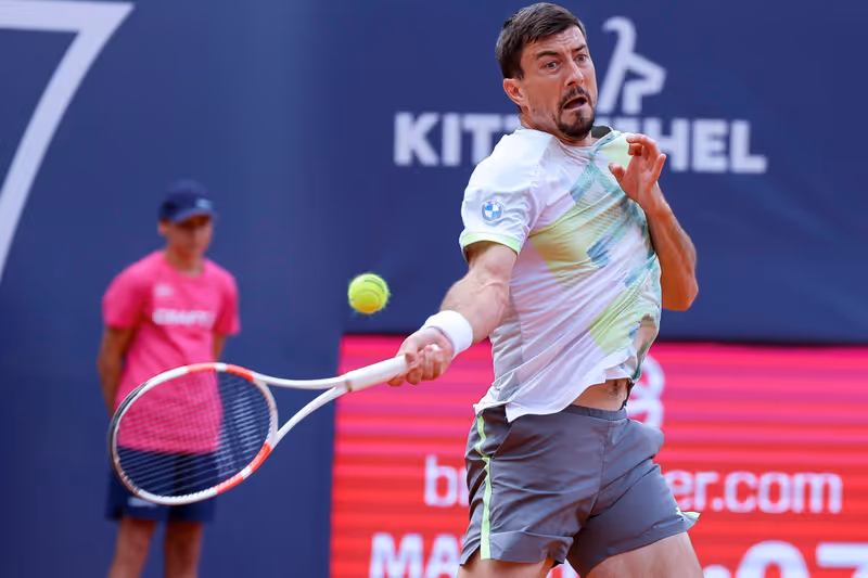 Abbildung von: Ofner nimmt sich Auszeit und verzichtet auf Davis-Cup-Antreten