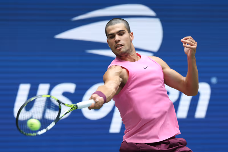 Abbildung von: Alcaraz bei US Open klar weiter, Tiroler Erler überraschte im Doppel