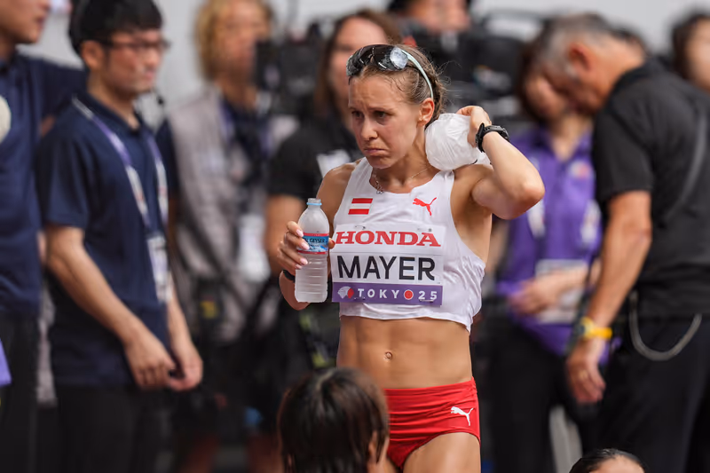 Abbildung von: Mayer im WM-Hitzemarathon von Tokio 33.