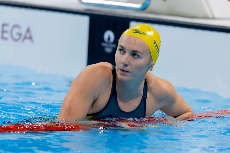 Abbildung von: Vierfache Schwimm-Olympiasiegerin Titmus gab Rücktritt bekannt