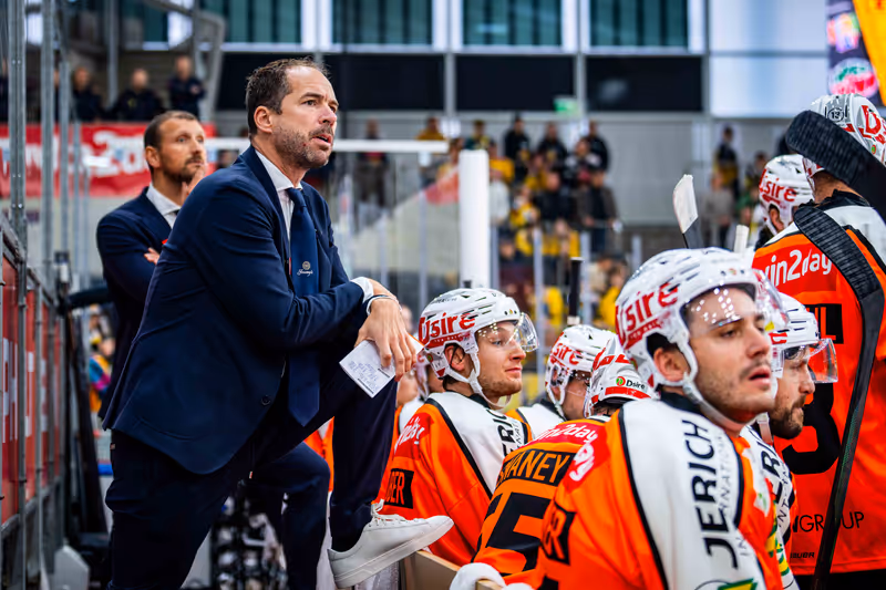 Abbildung von: Graz99ers trennten sich von Trainer Lange