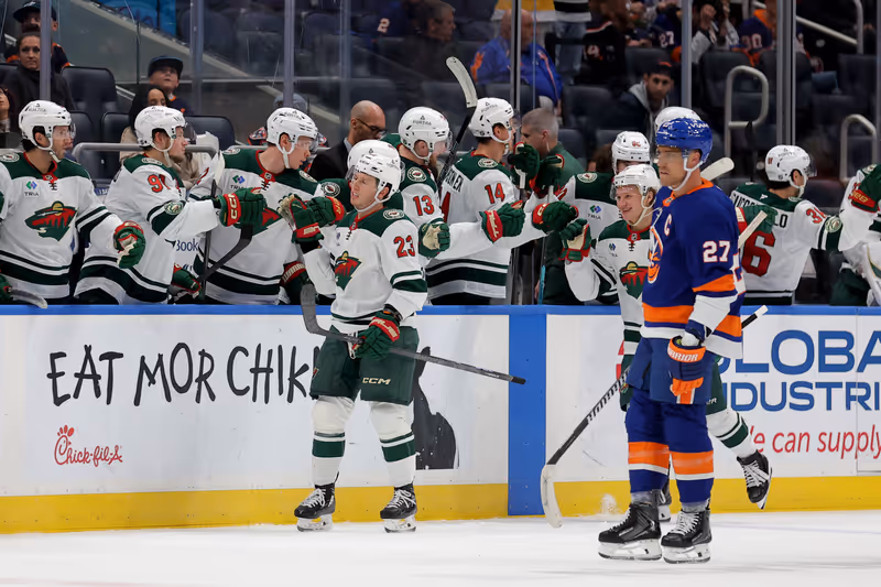 Abbildung von: Rossi traf bei Minnesota-Auswärtssieg