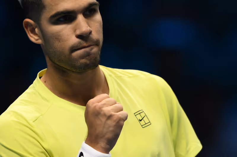 Abbildung von: Alacaraz zurück auf dem Tennisthron