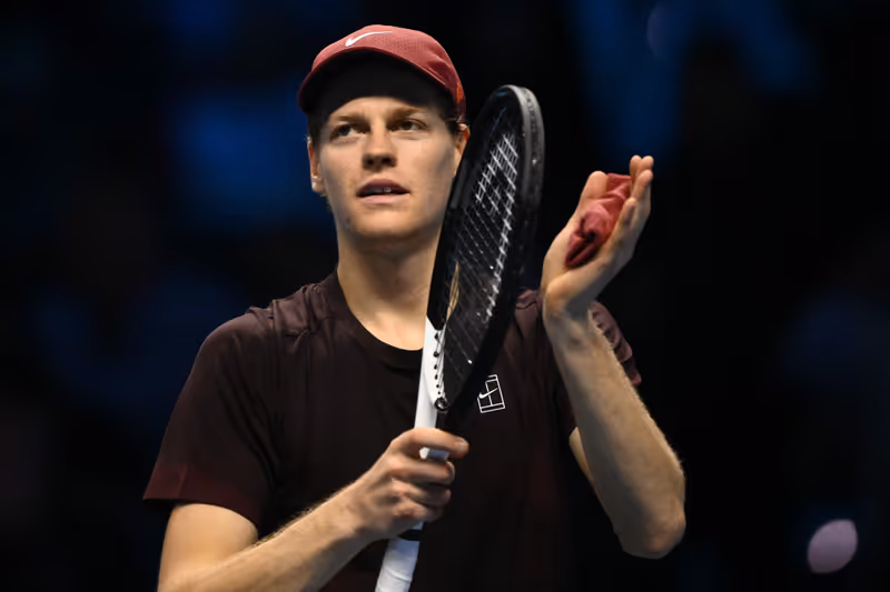 Abbildung von: Sinner steht nach Sieg über Zverev im Halbfinale der ATP-Finals