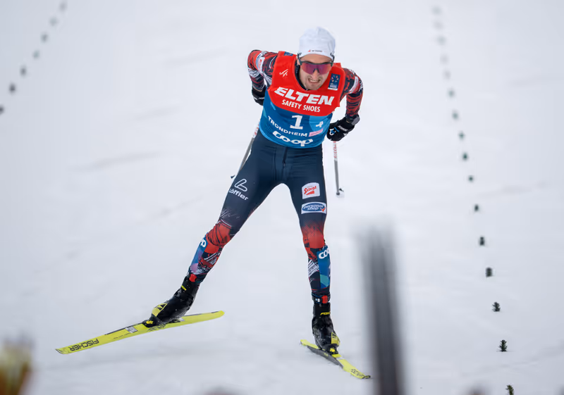 Abbildung von: ÖSV-Kombinierer muss Zwangspause einlegen