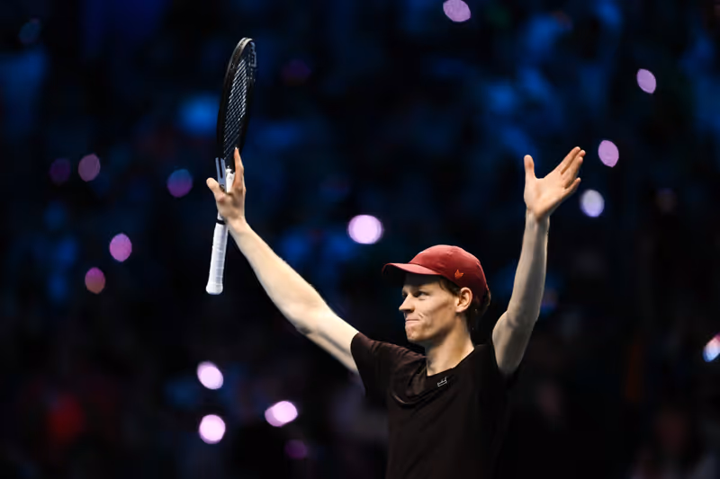 Abbildung von: Sinner gewann erneut bei den ATP Finals