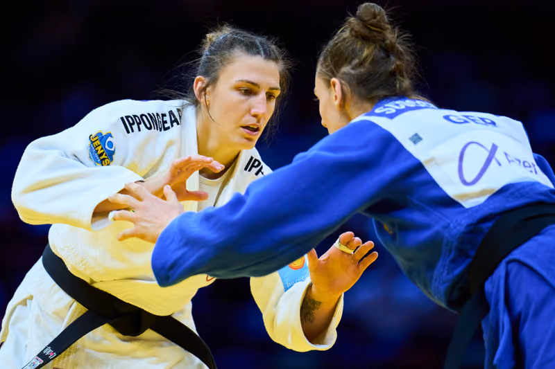 Abbildung von: WM-Silber für Judo-Kämpferin Polleres