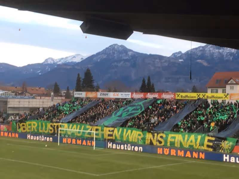 Abbildung von: Choreo-Vergleich: FC Wacker