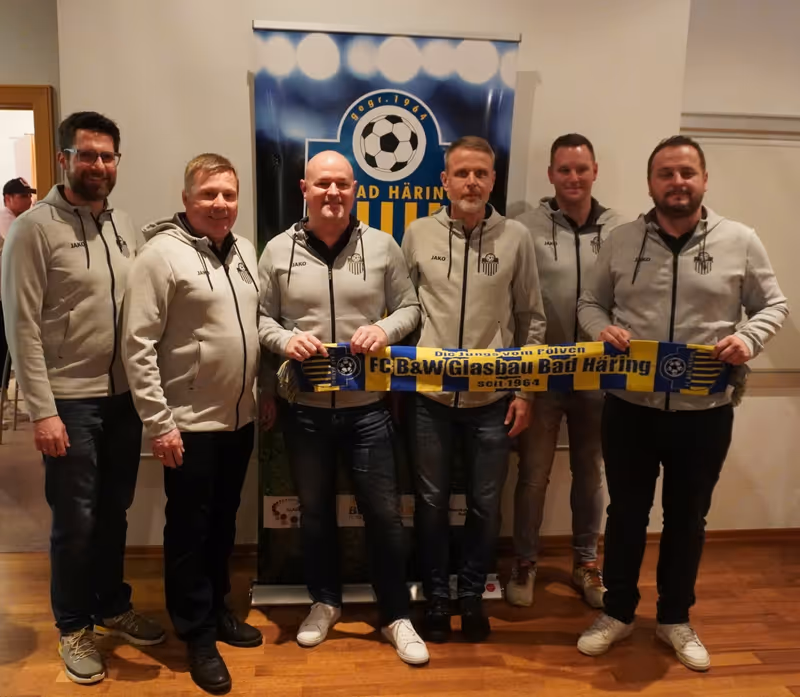 Abbildung von: Bad Häring setzt auf neuen 22-köpfigen Vorstand