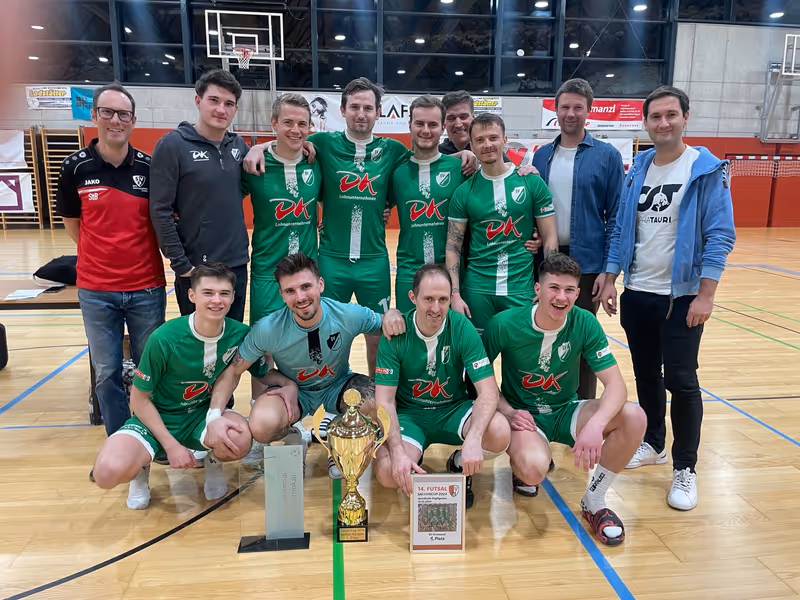 Abbildung von: Kirchbichl glänzte beim Hallenzauber mit Titel-Hattrick