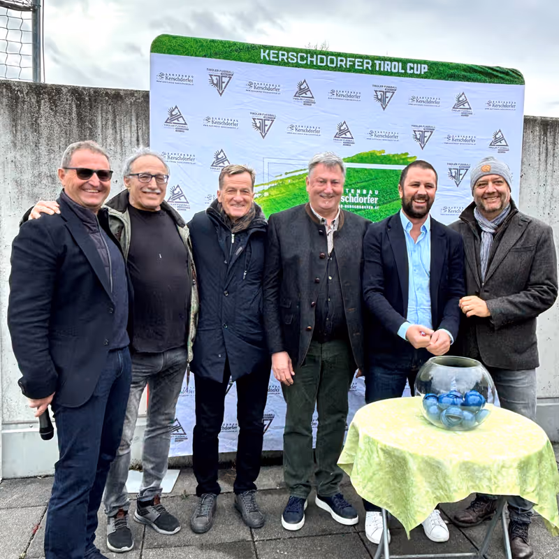 Abbildung von: Das sind die Achtelfinal-Paarungen im Kerschdorfer Tirol Cup