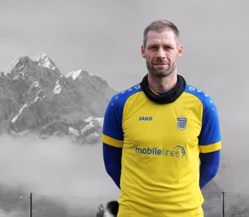 Abbildung von: Jenbach holte Nagraisalovic zurück