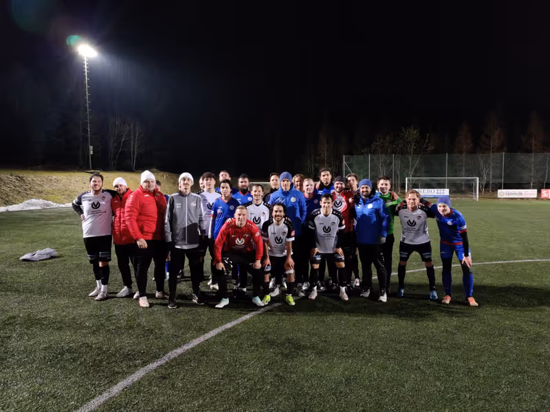 Abbildung von: Nordkette spielte gegen Patscherkofel