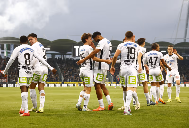 Abbildung von: Sturm Graz begrub Salzburgs Titelträume mit 4:2-Sieg