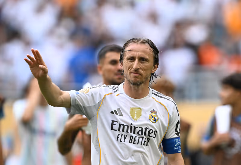 Abbildung von: Milan-Trainer Allegri bestätigte Modric-Wechsel nach Mailand